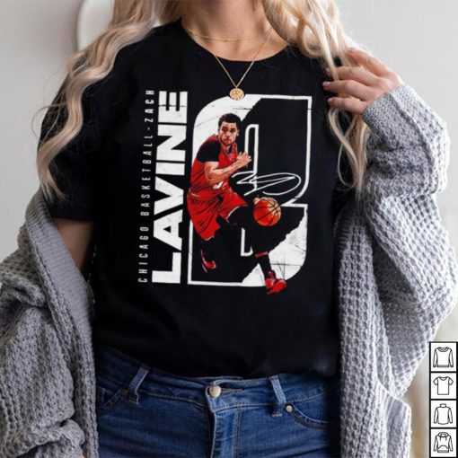 8 Zach LaVine Chicago signature 2023 shirt