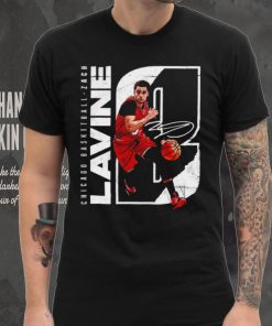 8 Zach LaVine Chicago signature 2023 shirt