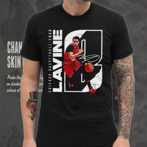 8 Zach LaVine Chicago signature 2023 shirt