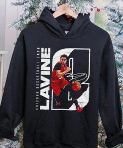 8 Zach LaVine Chicago signature 2023 shirt