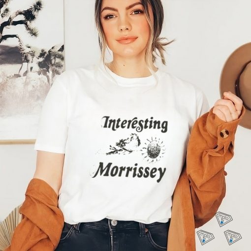 80s interesting morrissey shirt