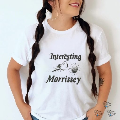 80s interesting morrissey shirt
