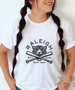 919 Collective Historic Raleigh Tigers Raleigh Ball Club Estd 1959 Shirt