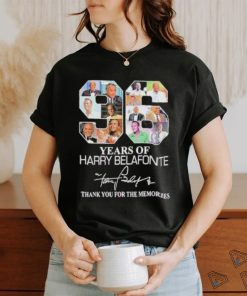 96 Years Of Harry Belafonte Thank You For The Memories Shirt, hoodie, sweater, long sleeve and tank top 96 Years Of Harry Belafonte Thank You For The Memories Shirt