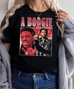 A Boogie With a Hoodie Rap Music Shirt