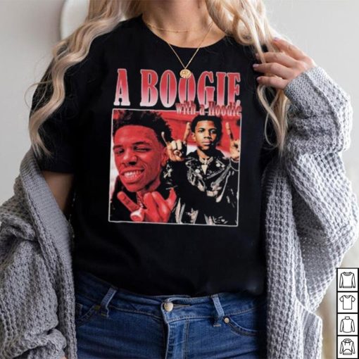 A Boogie With a Hoodie Rap Music Shirt