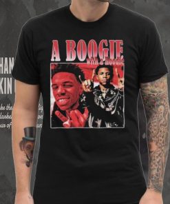 A Boogie With a Hoodie Rap Music Shirt