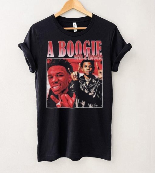 A Boogie With a Hoodie Rap Music Shirt