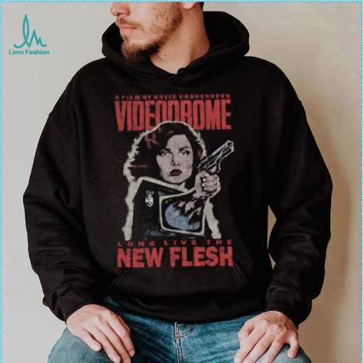 A film by david cronenberg videodrome new flesh T Shirt