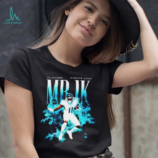 A.J. Brown always open Mr. 1K Lightning shirt