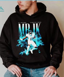 A.J. Brown always open Mr. 1K Lightning shirt