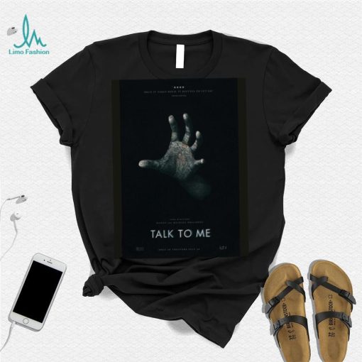 A24’s Talk to Me shirt