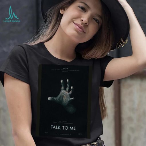A24’s Talk to Me shirt