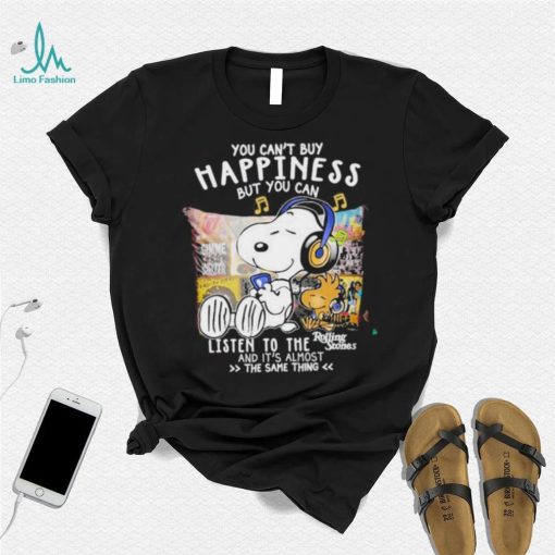 AC DC Snoopy Listen ACDC Music T Shirt
