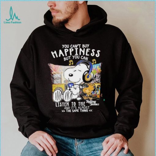 AC DC Snoopy Listen ACDC Music T Shirt