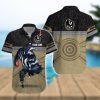 [High quality] Baby Yoda Busch Light Beer Beach Summer Summer Set Hawaiian Shirt