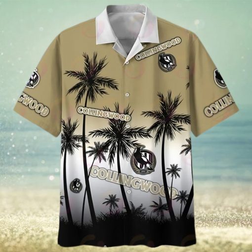 AFL Collingwood New Hawaiian Shirt For Fans – Limited Edition