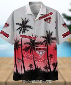 AFL Essendon New Hawaiian Shirt For Fans – Limited Edition