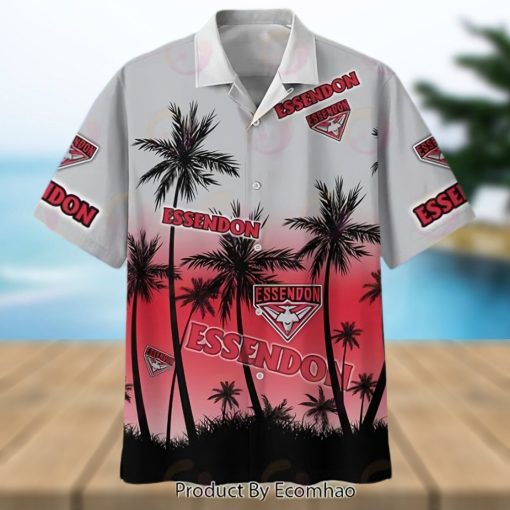 AFL Essendon New Hawaiian Shirt For Fans – Limited Edition