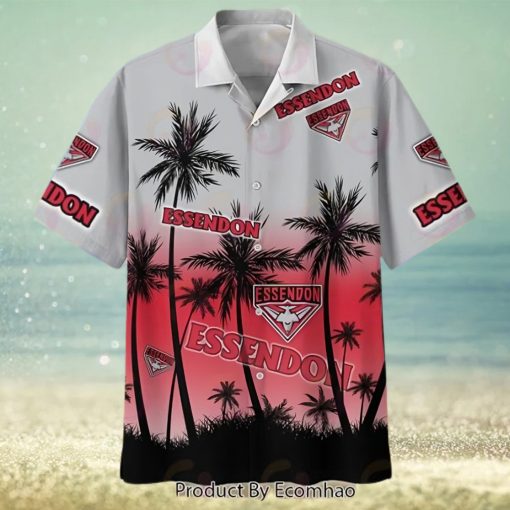 AFL Essendon New Hawaiian Shirt For Fans – Limited Edition