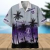 [High quality] Azimut 68 Blue Sky Summer Set Hawaiian Shirt