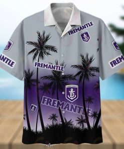 AFL Fremantle New Hawaiian Shirt For Fans – Limited Edition