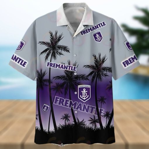AFL Fremantle New Hawaiian Shirt For Fans – Limited Edition