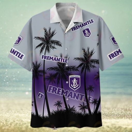 AFL Fremantle New Hawaiian Shirt For Fans – Limited Edition
