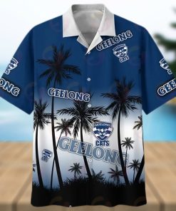 AFL Geelong Cats New Hawaiian Shirt For Fans – Limited Edition