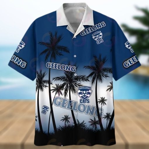 AFL Geelong Cats New Hawaiian Shirt For Fans – Limited Edition