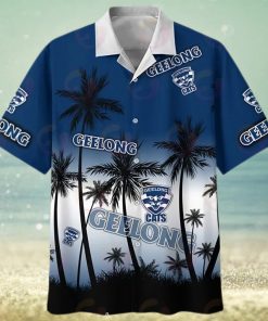 AFL Geelong Cats New Hawaiian Shirt For Fans – Limited Edition