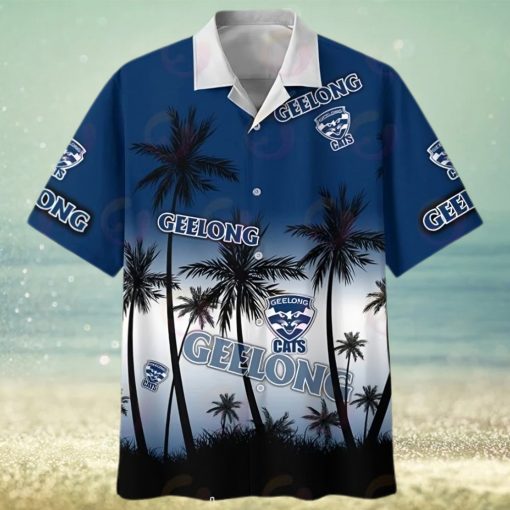 AFL Geelong Cats New Hawaiian Shirt For Fans – Limited Edition