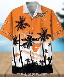 AFL Greater Western Sydney Giants New Hawaiian Shirt For Fans – Limited Edition