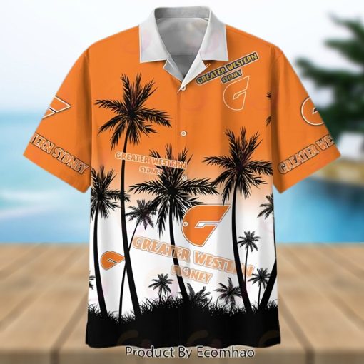 AFL Greater Western Sydney Giants New Hawaiian Shirt For Fans – Limited Edition