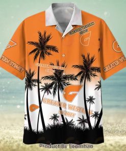 AFL Greater Western Sydney Giants New Hawaiian Shirt For Fans – Limited Edition