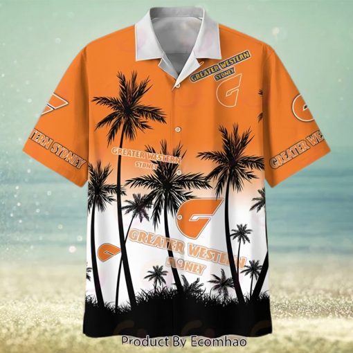 AFL Greater Western Sydney Giants New Hawaiian Shirt For Fans – Limited Edition