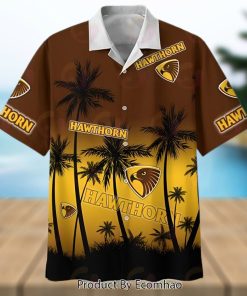 AFL Hawthorn New Hawaiian Shirt For Fans – Limited Edition