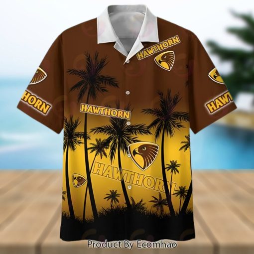 AFL Hawthorn New Hawaiian Shirt For Fans – Limited Edition