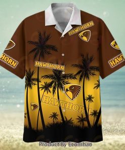 AFL Hawthorn New Hawaiian Shirt For Fans – Limited Edition