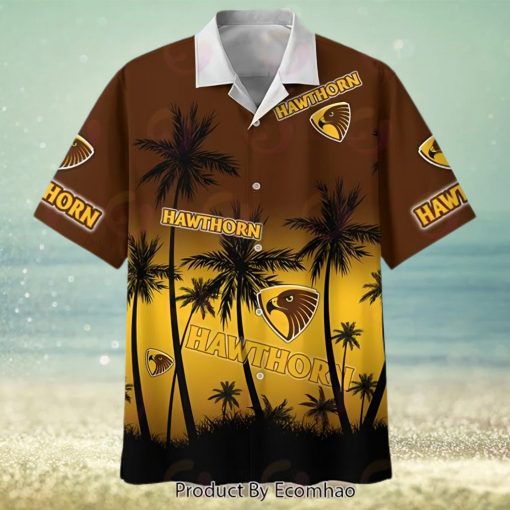 AFL Hawthorn New Hawaiian Shirt For Fans – Limited Edition