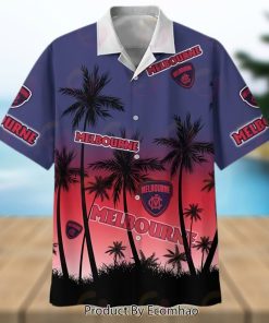 AFL Melbourne New Hawaiian Shirt For Fans – Limited Edition