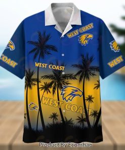 AFL West Coast Eagles New Hawaiian Shirt For Fans – Limited Edition