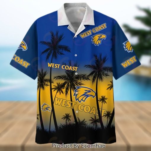 AFL West Coast Eagles New Hawaiian Shirt For Fans – Limited Edition