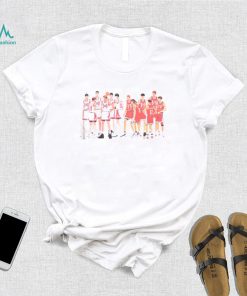 ALL STARS SLAM DUNK BASKETBALL JAPANESE ANIME MANGA SHIRT