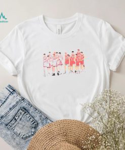 ALL STARS SLAM DUNK BASKETBALL JAPANESE ANIME MANGA SHIRT