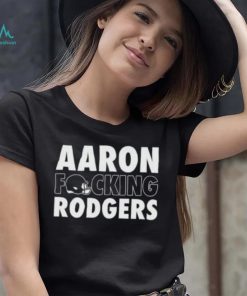 Aaron Fucking Rodgers New York Jets tee shirtt