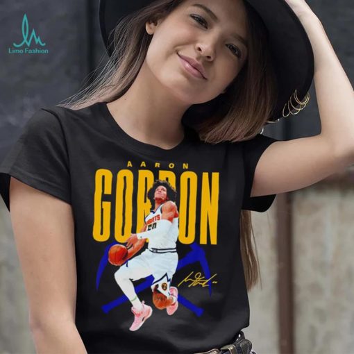 Aaron Gordon Denver Nuggets signature 2023 shirt