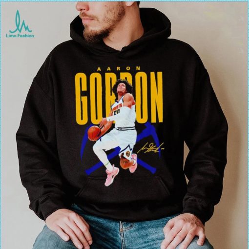 Aaron Gordon Denver Nuggets signature 2023 shirt