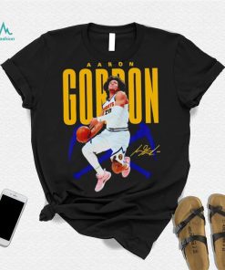 Aaron Gordon Denver Nuggets signature 2023 shirt