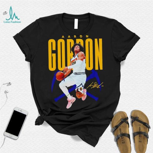 Aaron Gordon Denver Nuggets signature 2023 shirt